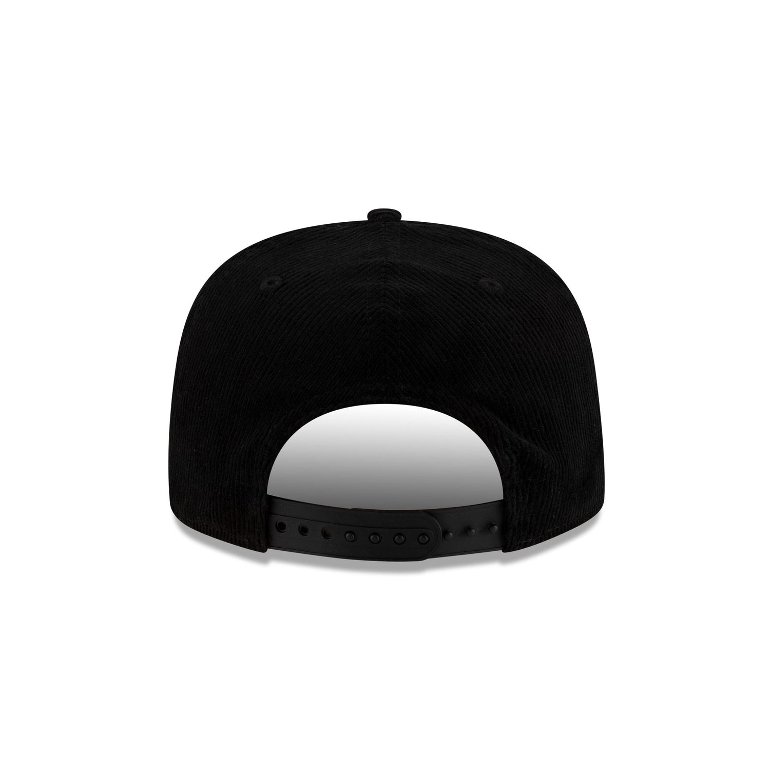 Salt Lake Bees Black Corduroy Golfer Hat