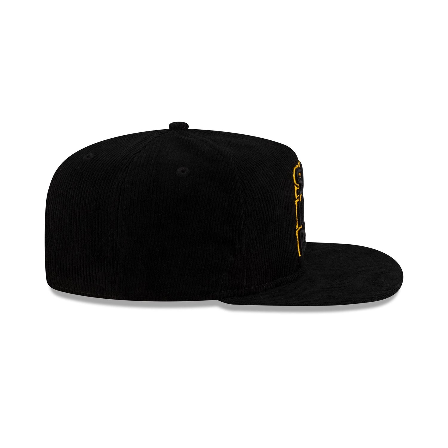 Salt Lake Bees Black Corduroy Golfer Hat