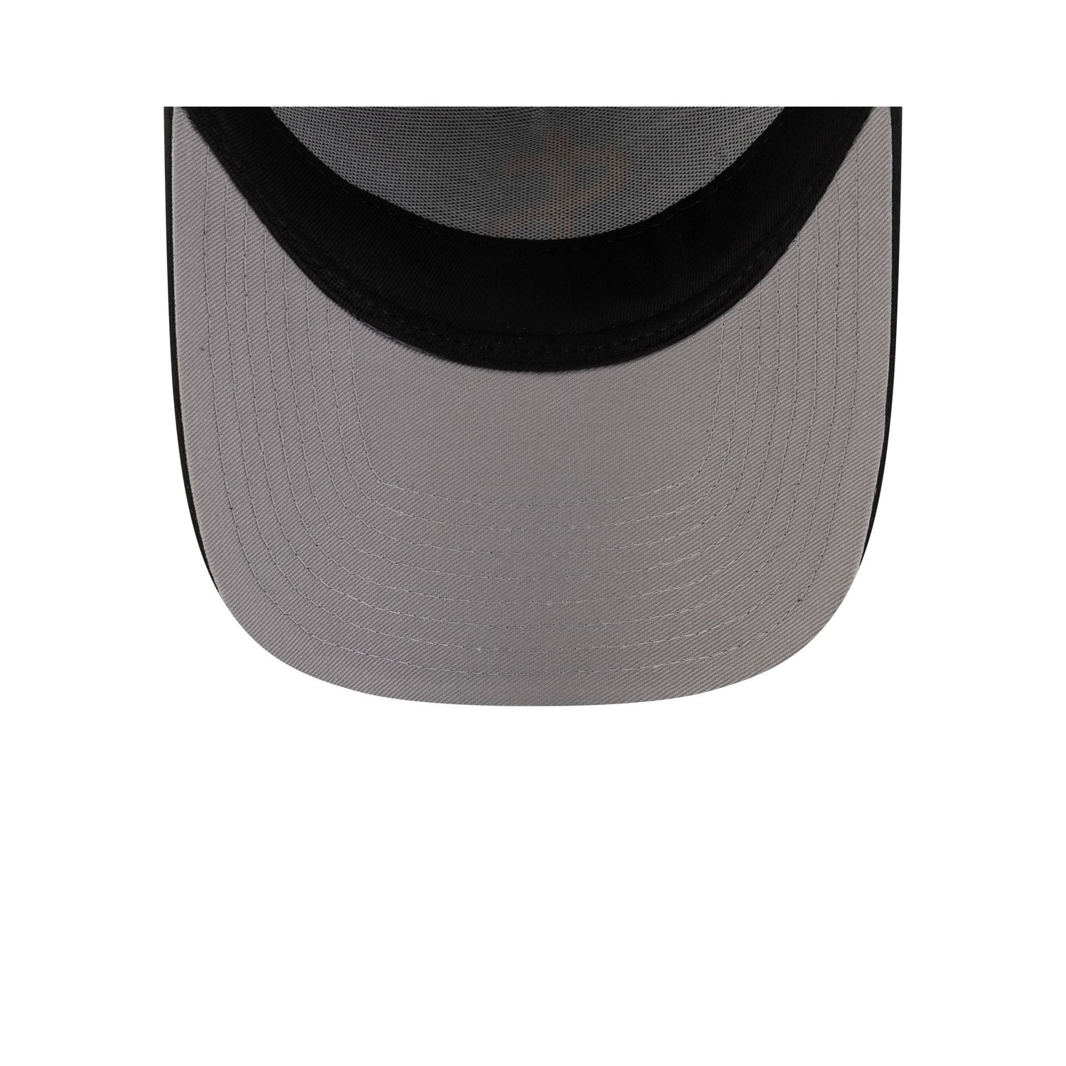 Salt Lake Bees Black Satin 9FORTY A-Frame Snapback Hat