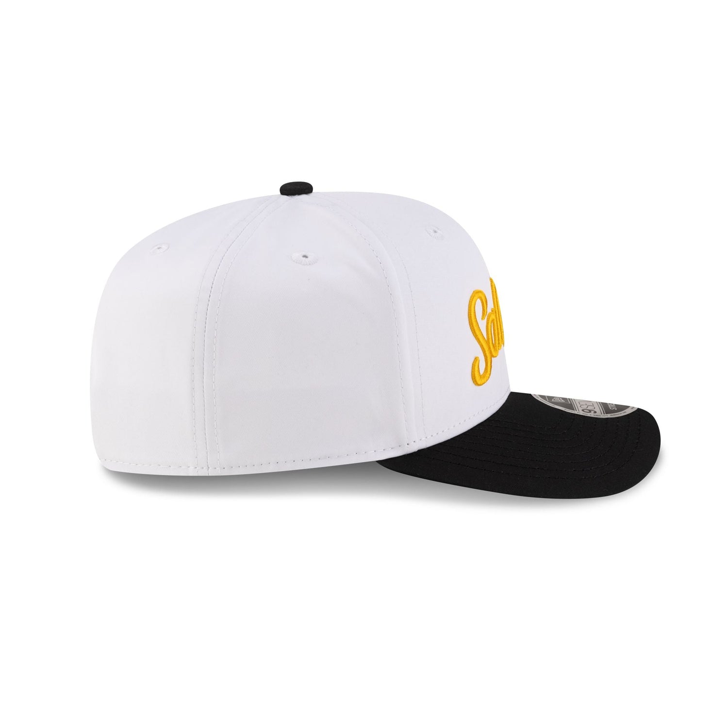 Salt Lake Bees Optic White 9SEVENTY Stretch-Snap Hat