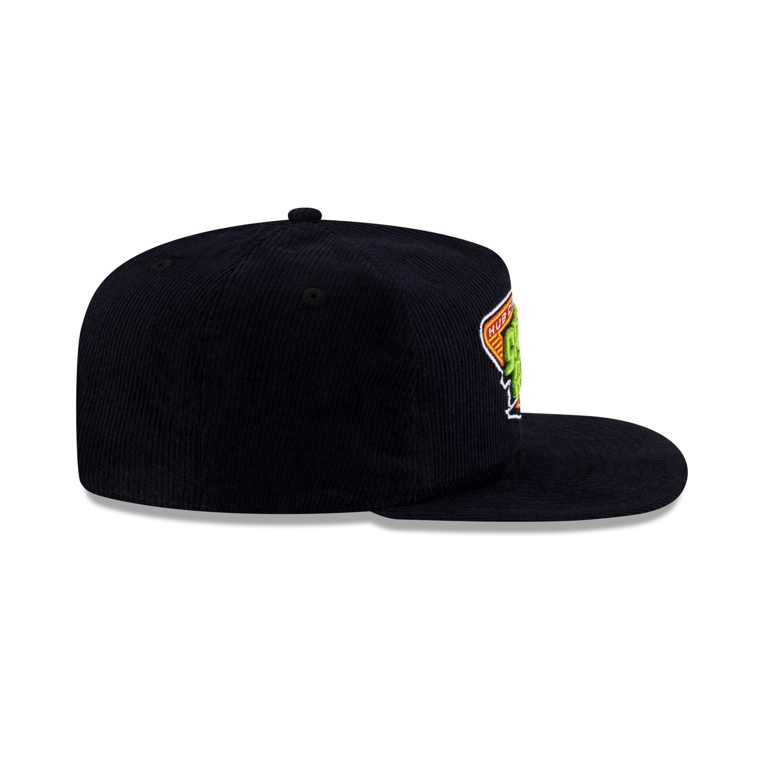 Hub City Spartanburgers Navy Corduroy Golfer Hat