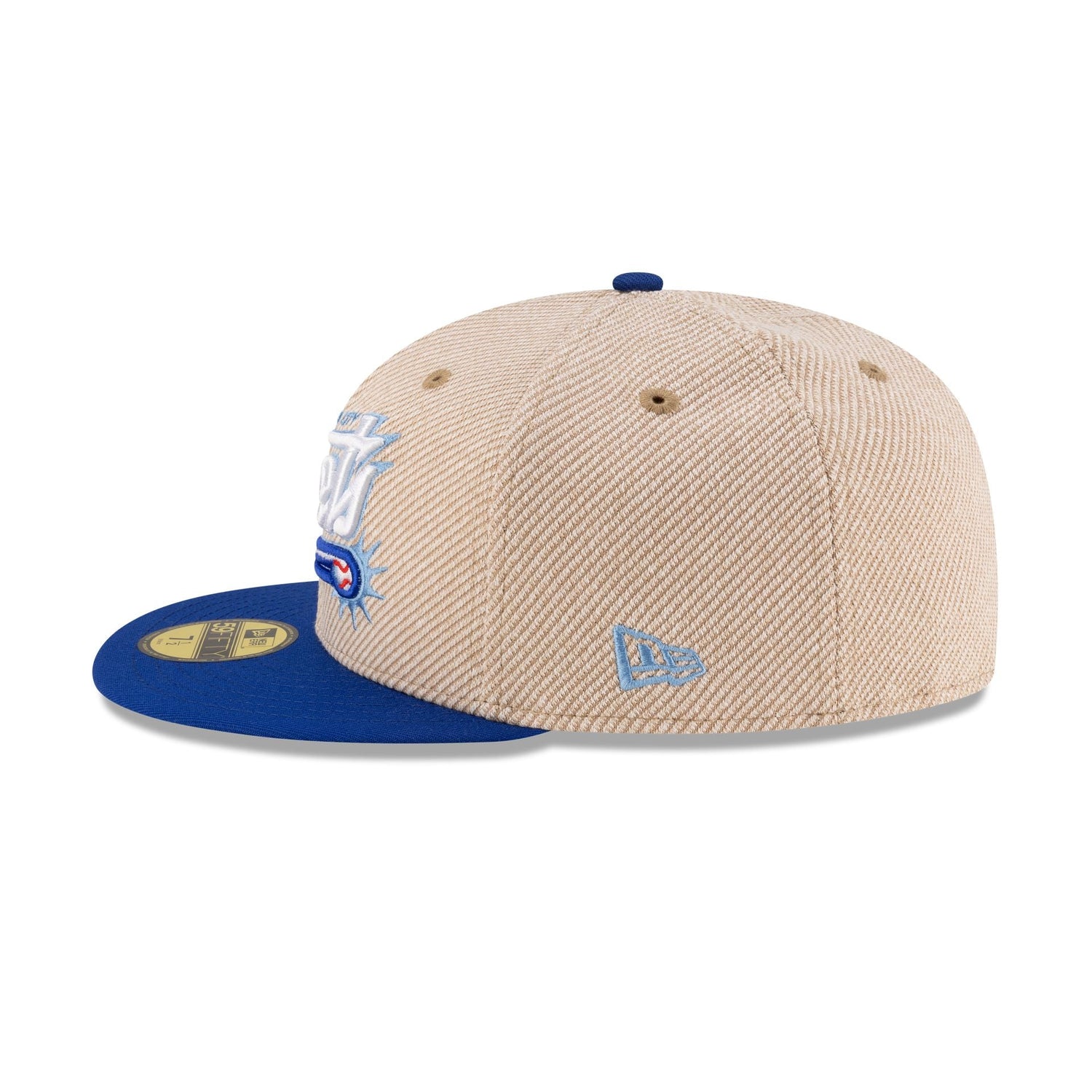 Oklahoma City Comets Terry Heather Tan 59FIFTY Fitted Hat