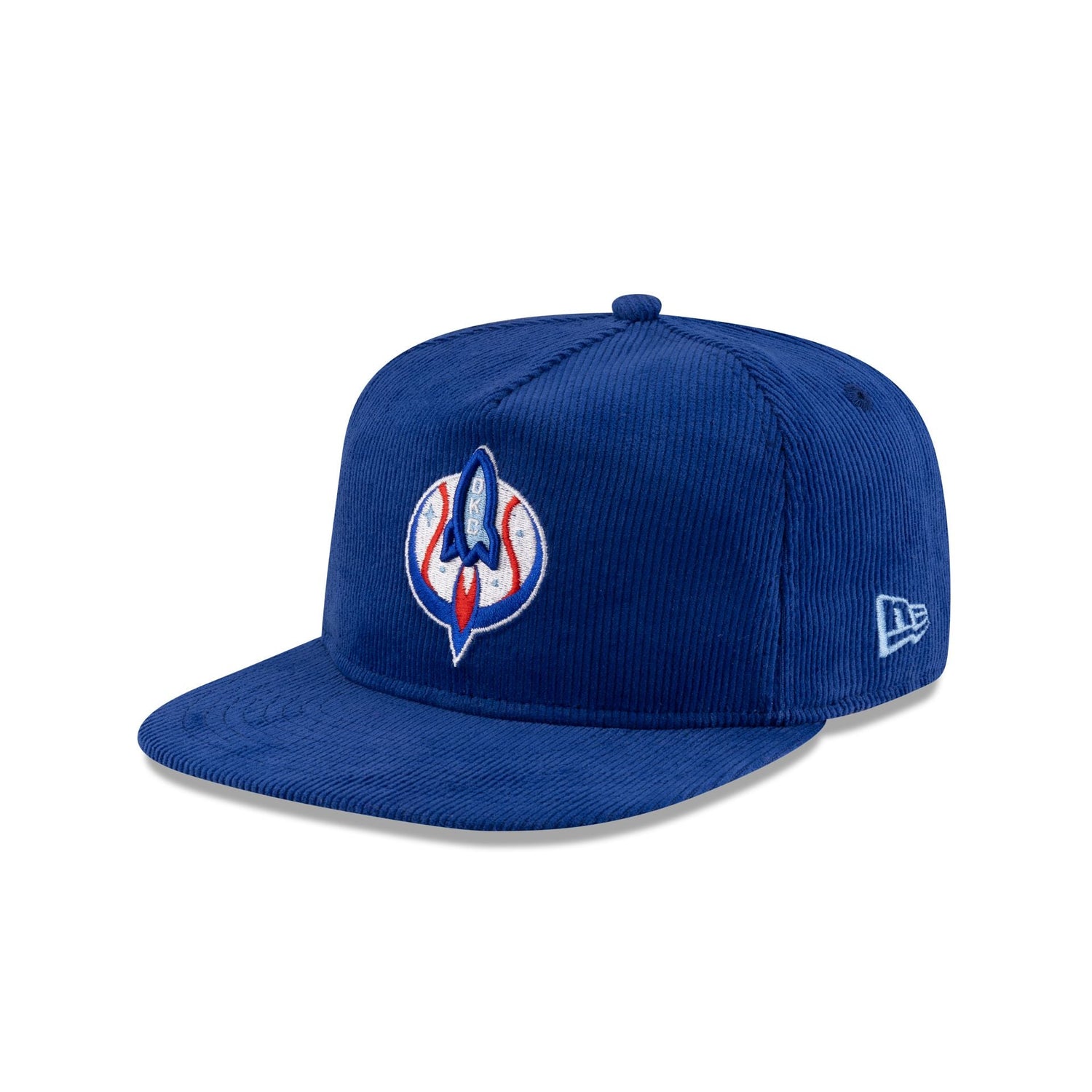 Oklahoma City Comets Light Royal Corduroy Golfer Hat