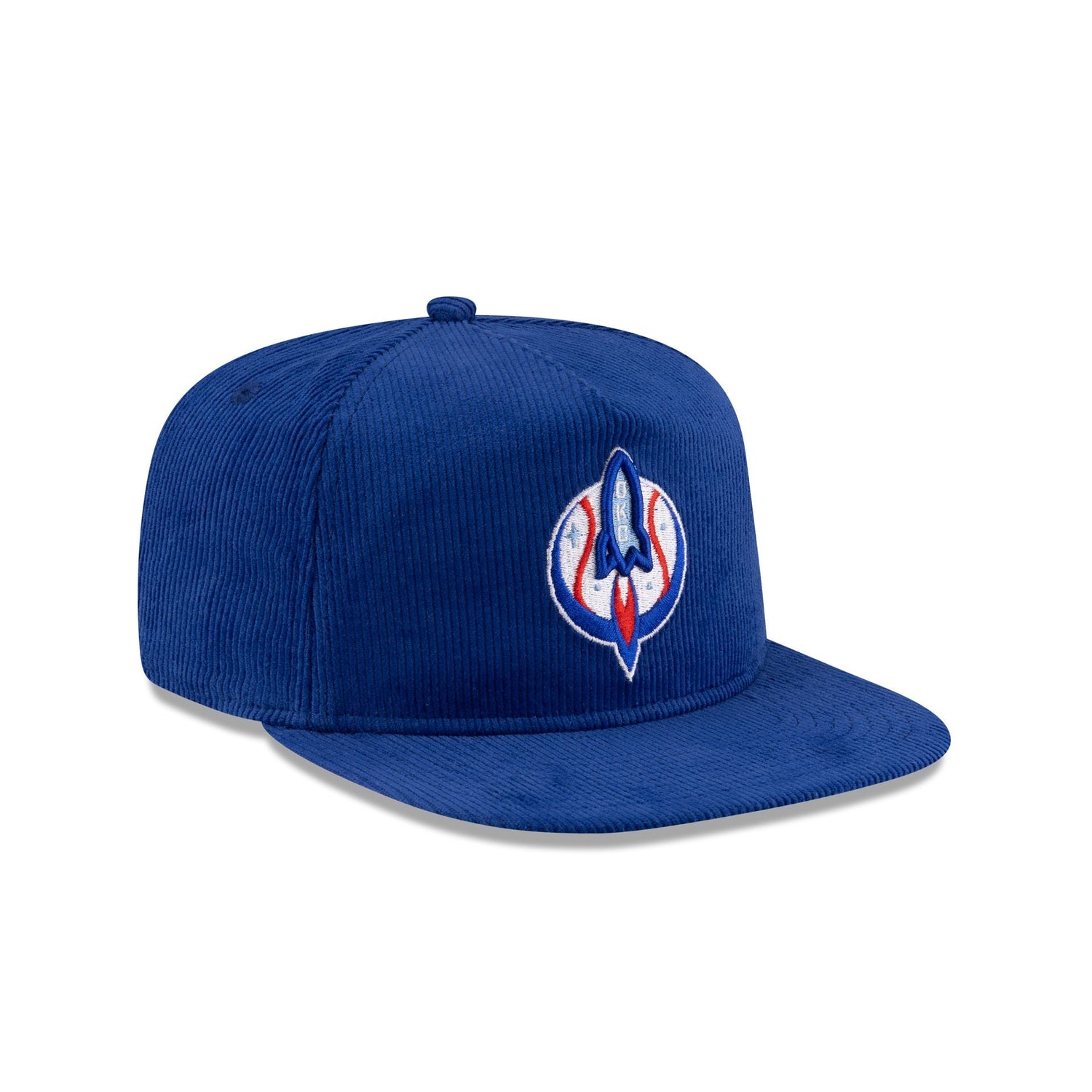 Oklahoma City Comets Light Royal Corduroy Golfer Hat