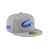 Oklahoma City Comets Shadow Tech Gray 59FIFTY Fitted Hat
