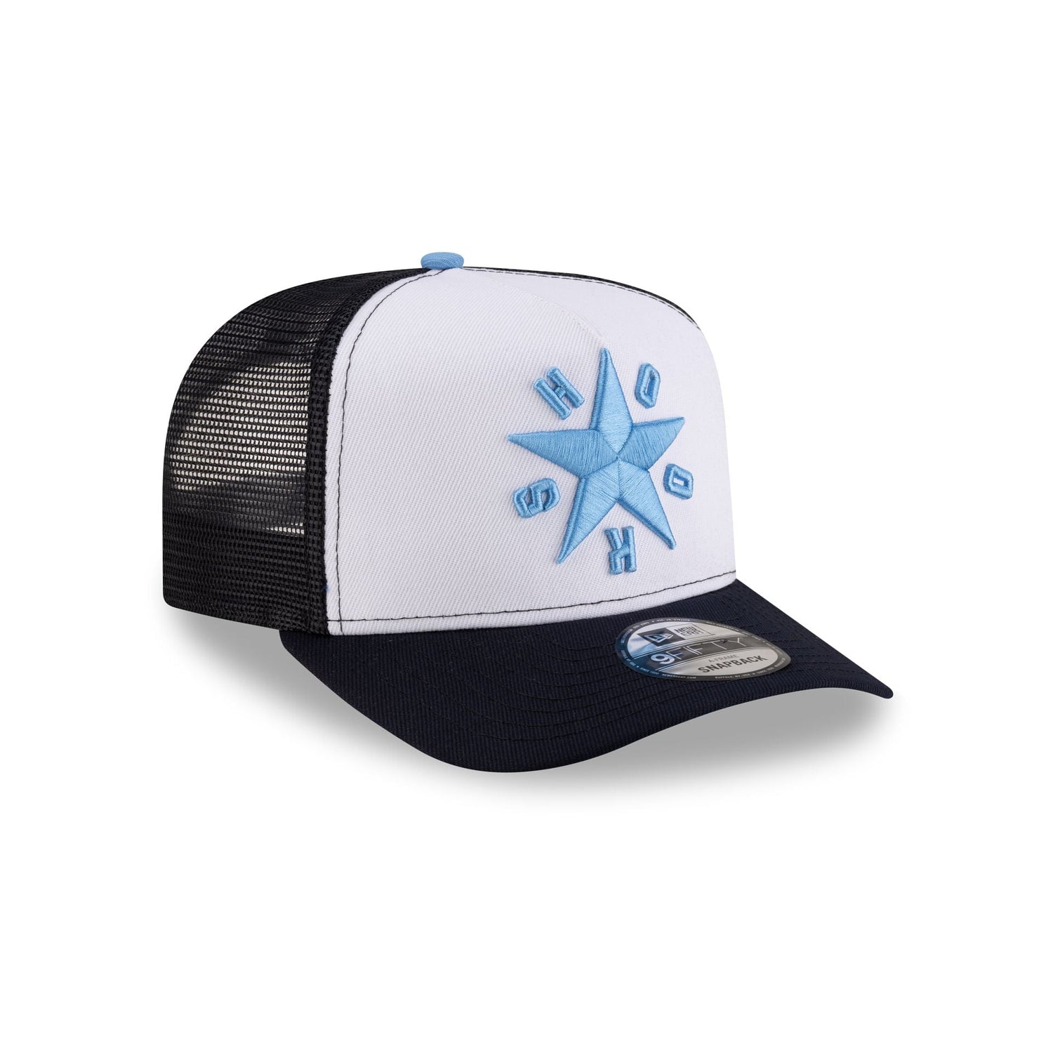Corpus Cristi Hooks 9FIFTY A-Frame Trucker Hat