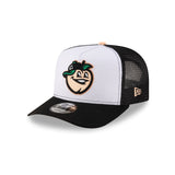 Columbus Clingstones 9FIFTY A-Frame Trucker Hat