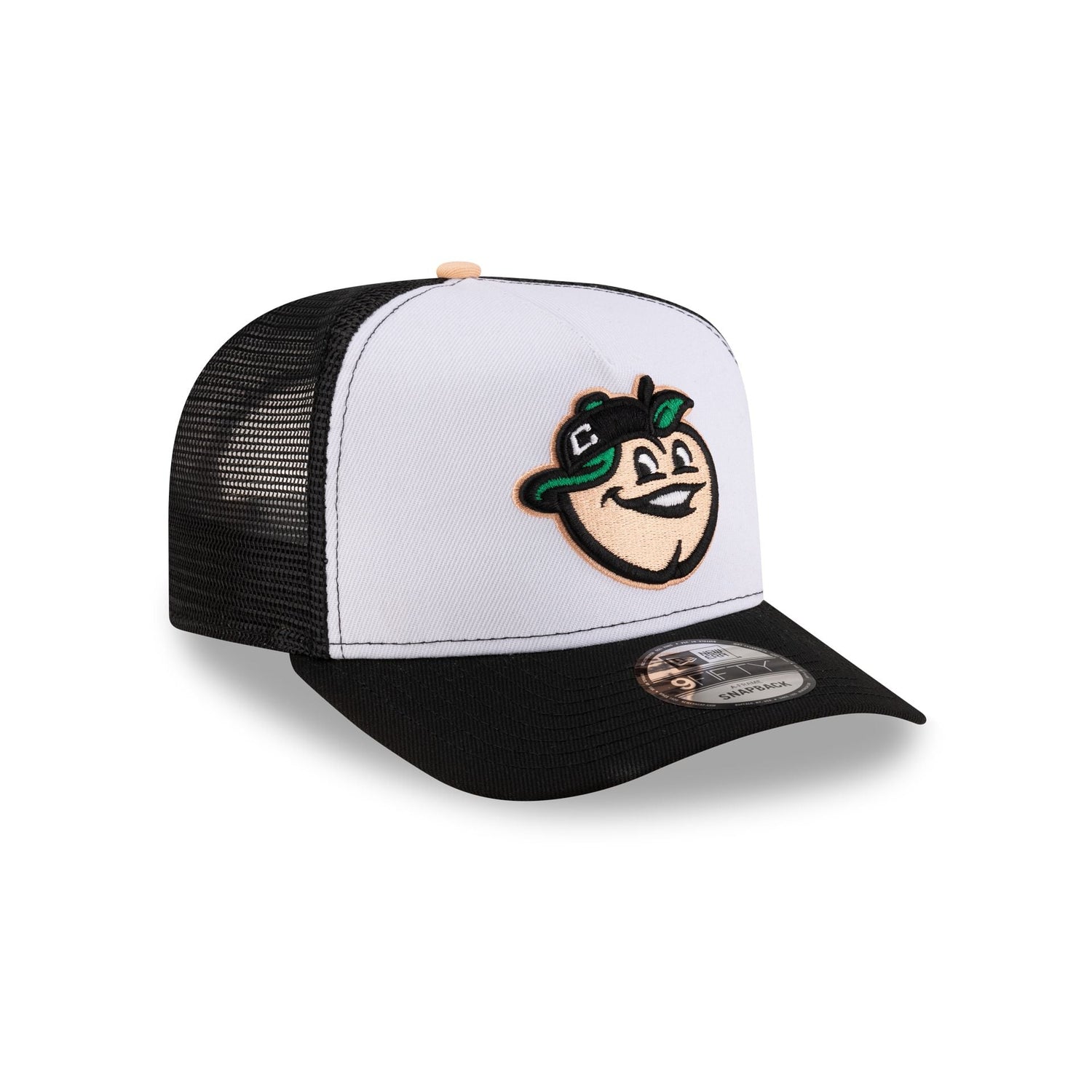 Columbus Clingstones 9FIFTY A-Frame Trucker Hat