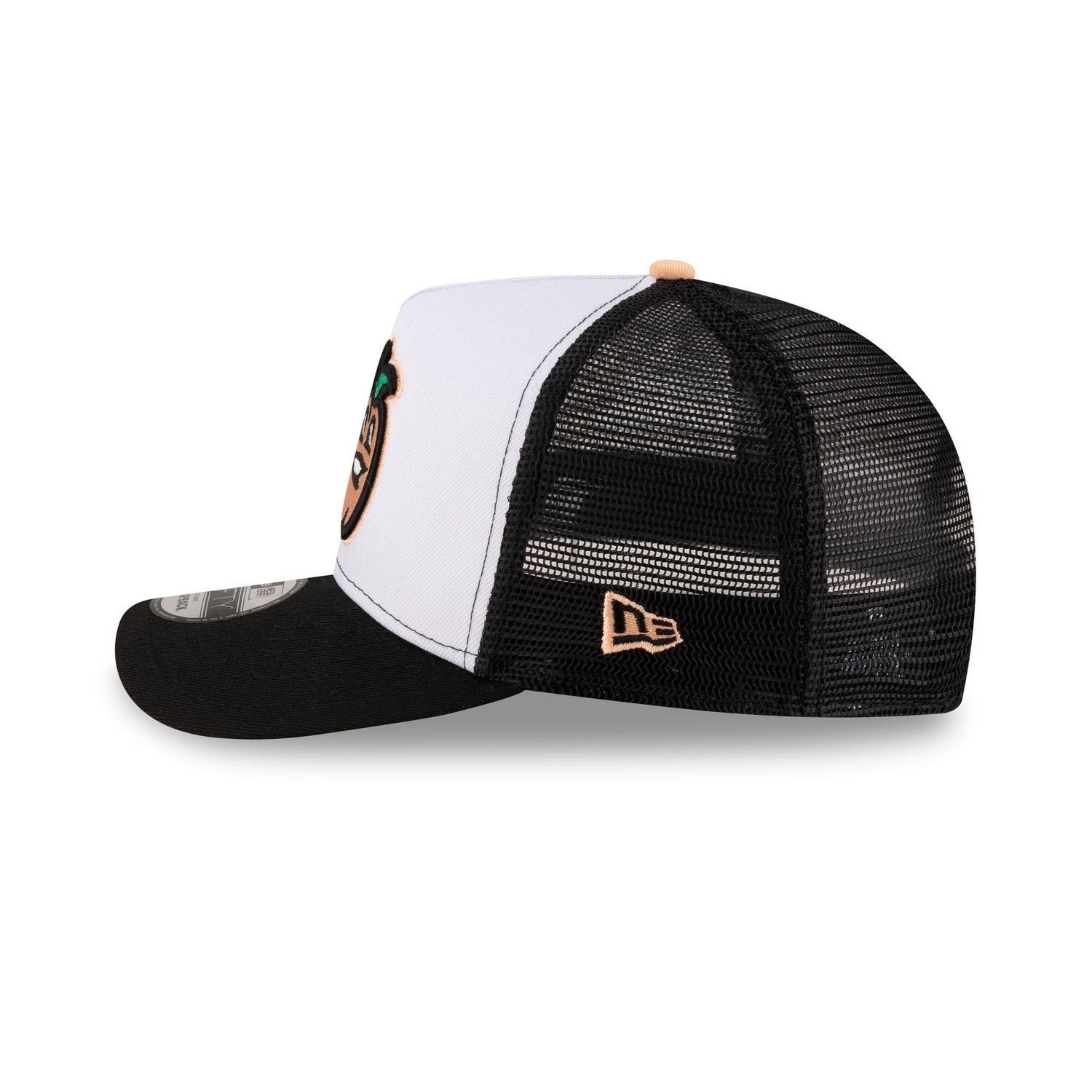 Columbus Clingstones 9FIFTY A-Frame Trucker Hat