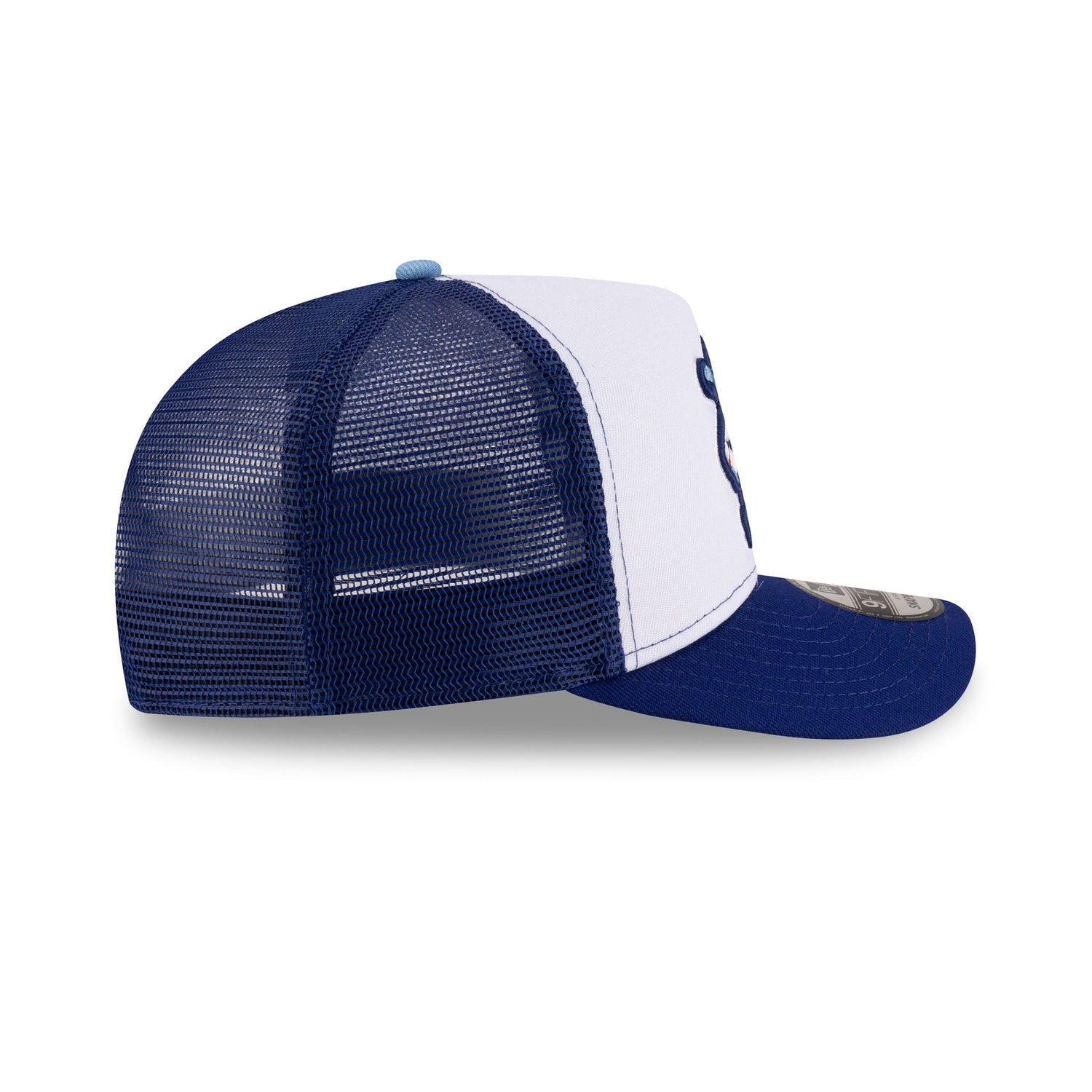 Oklahoma City Comets Dark Royal 9FIFTY A-Frame Trucker Hat