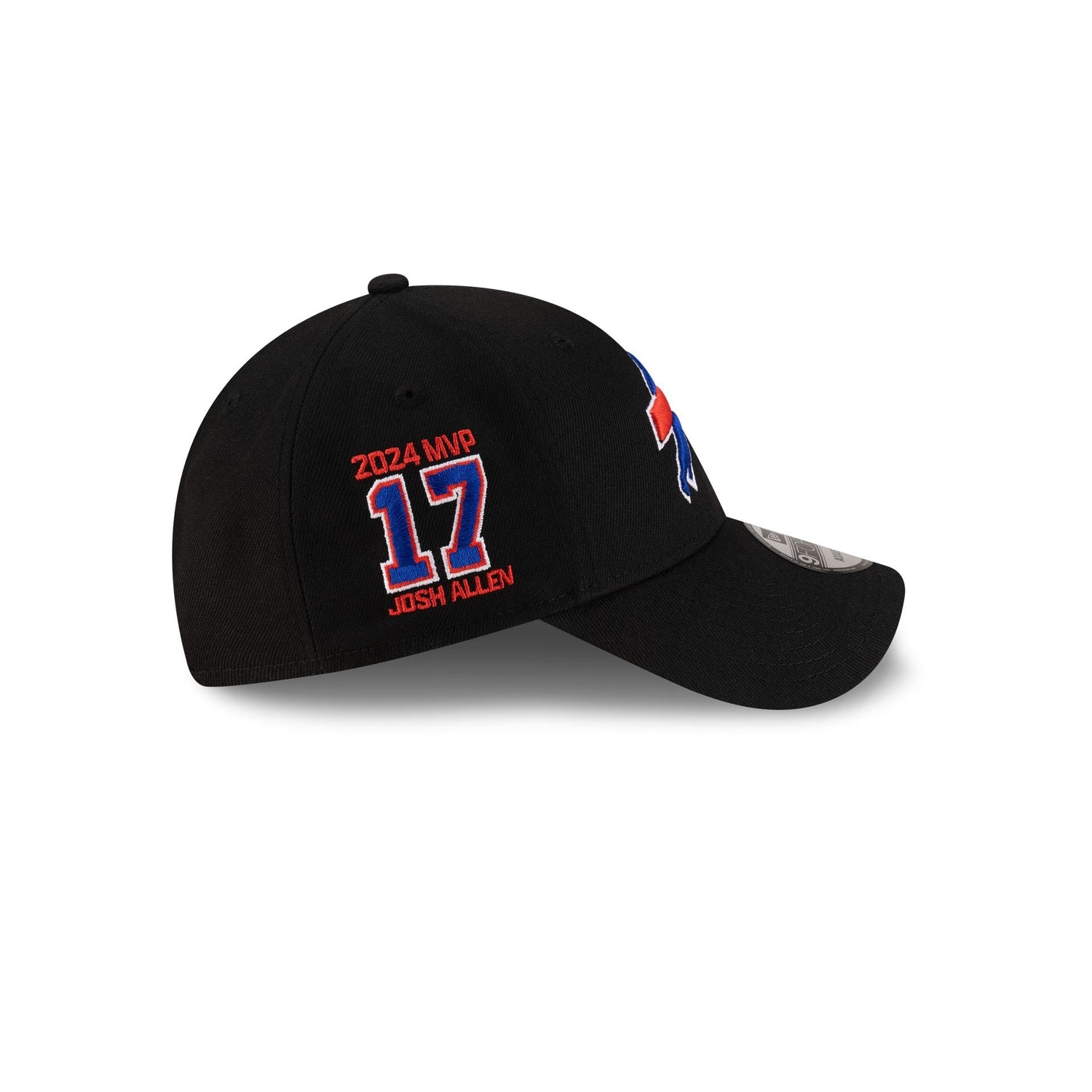 Buffalo Bills Josh Allen MVP Black 9FORTY Adjustable Hat