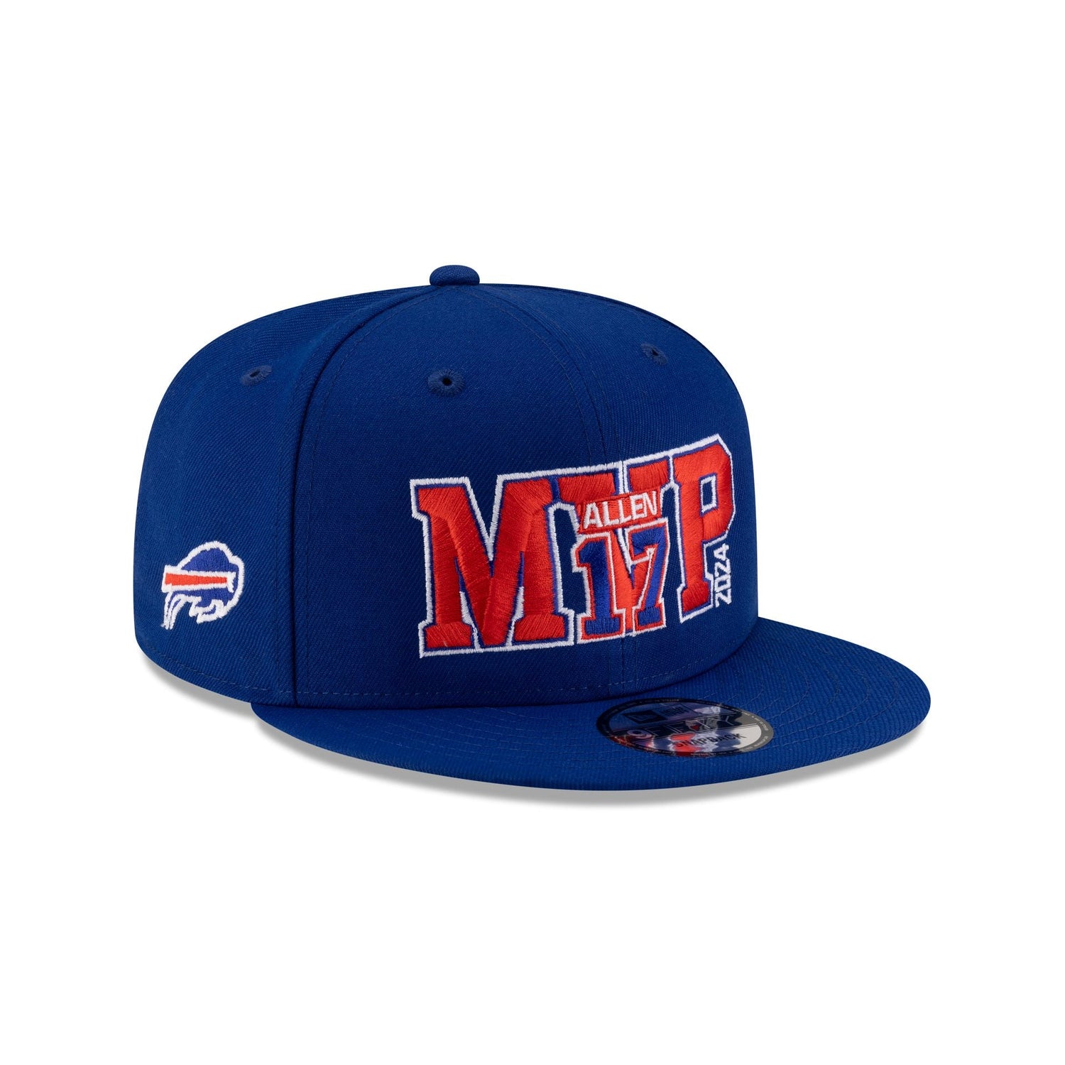 Buffalo Bills Josh Allen MVP Royal Blue 9FIFTY Snapback Hat
