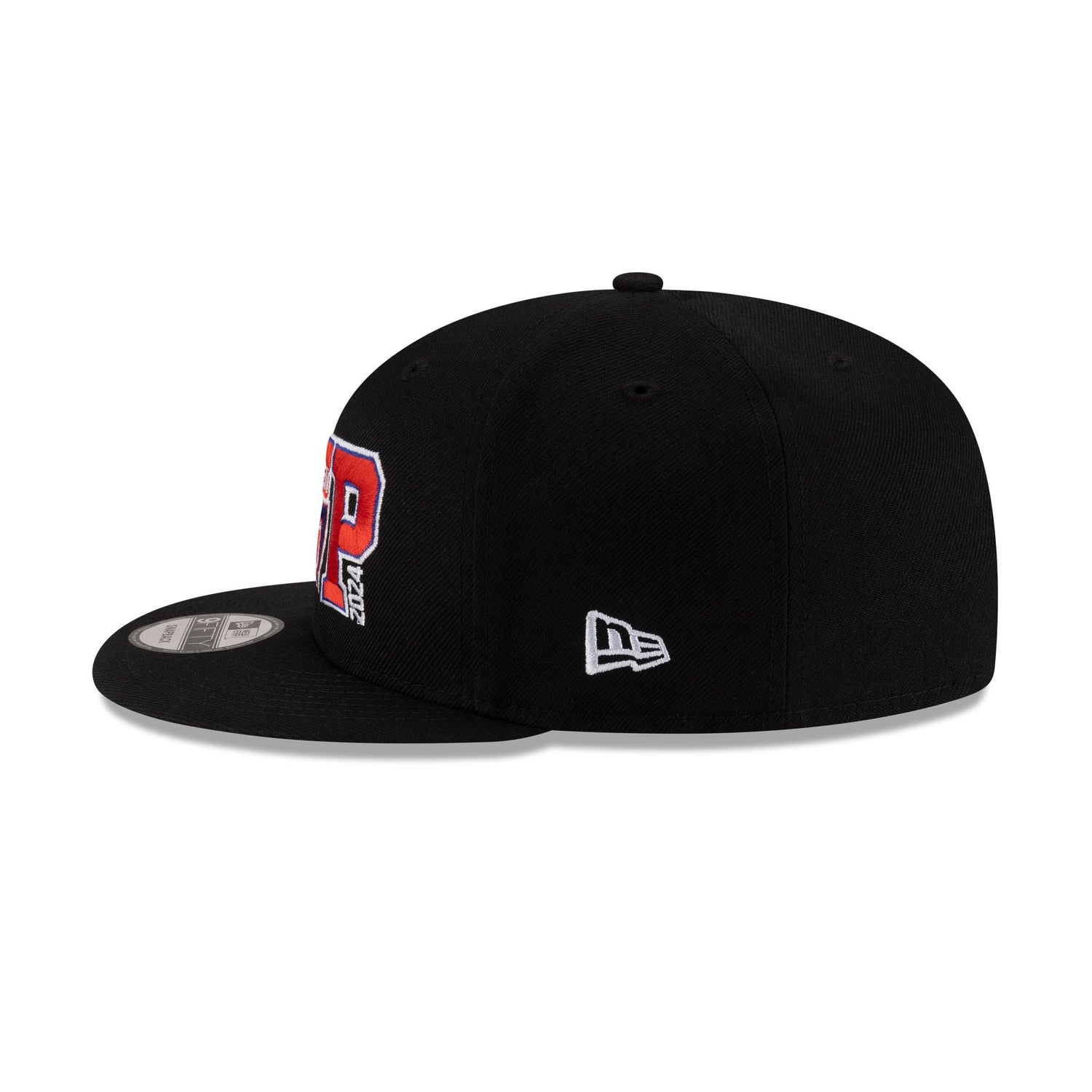 Buffalo Bills Josh Allen MVP Black 9FIFTY Snapback Hat
