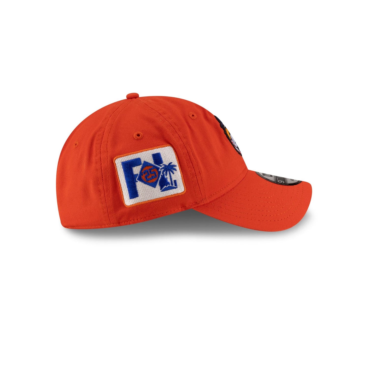 New York Mets Mr. Met Orange 9TWENTY Adjustable Hat