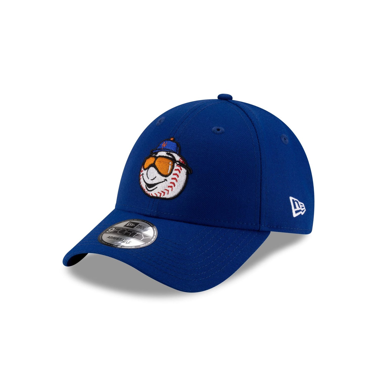 New York Mets Mr. Met Royal Blue 9FORTY Adjustable Hat