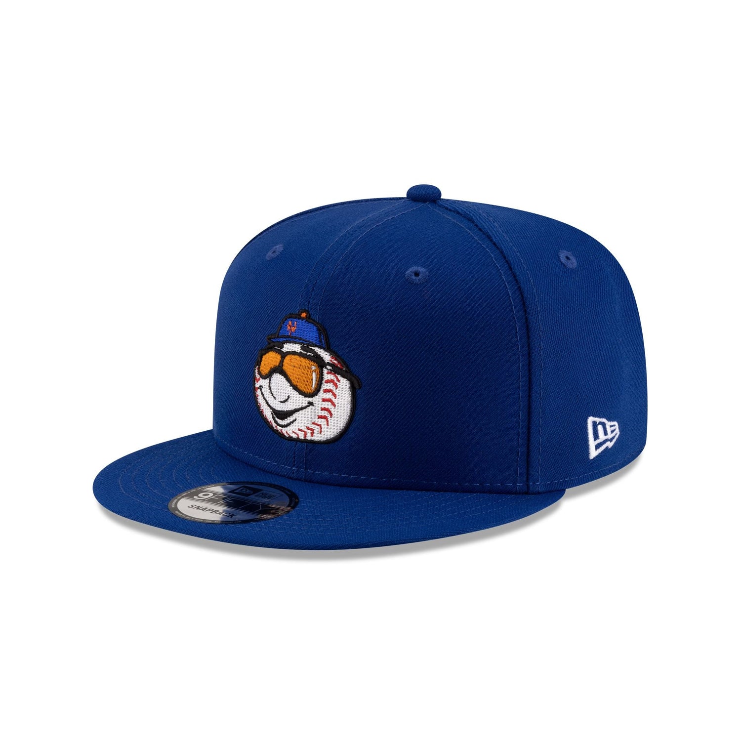 New York Mets Mr. Met Light Royal 9FIFTY Snapback Hat