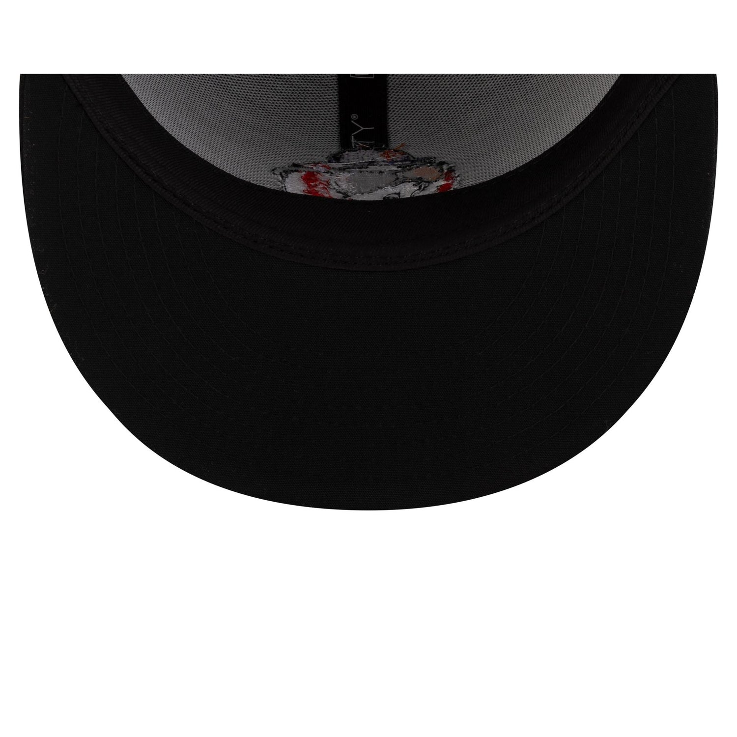 New York Mets Mr. Met Black 9FIFTY Snapback Hat