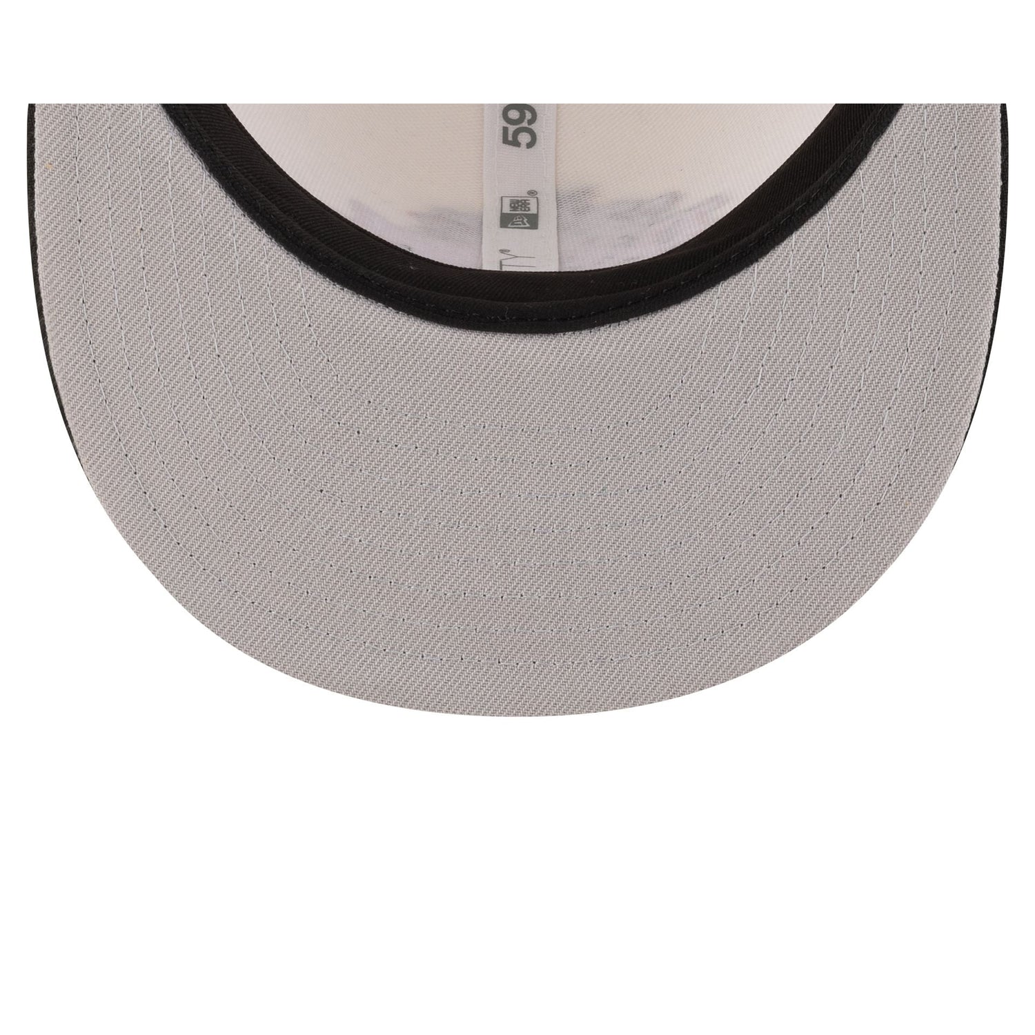 Tom and Jerry Chrome Black 59FIFTY Fitted Hat