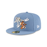 Tom and Jerry 85th Anniversary Blue 59FIFTY Fitted Hat
