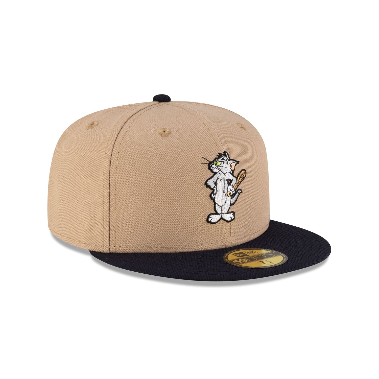 Tom and Jerry Camel Navy 59FIFTY Fitted Hat