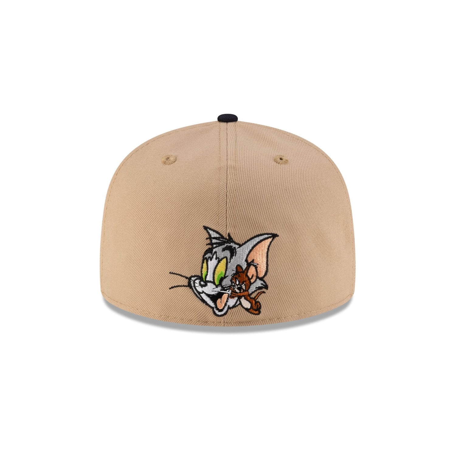 Tom and Jerry Camel Navy 59FIFTY Fitted Hat