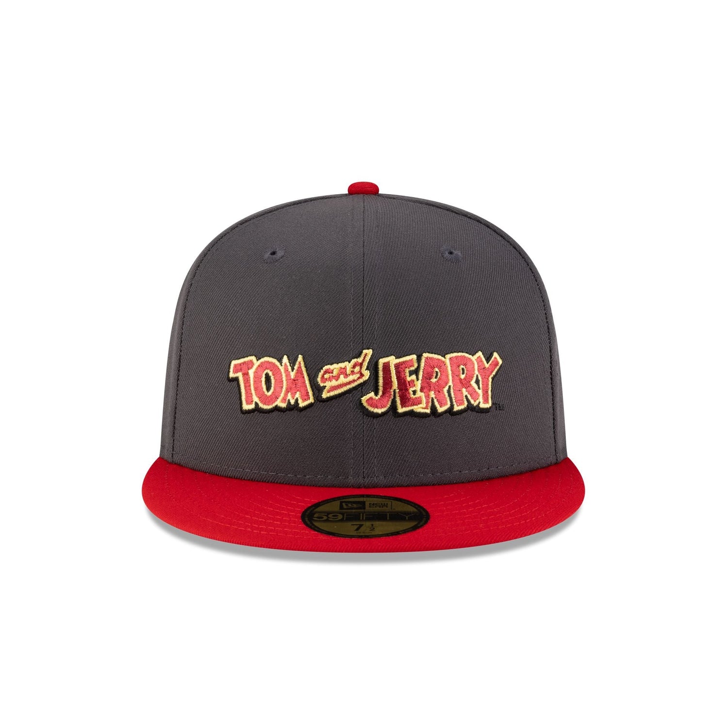 Tom and Jerry Graphite Scarlet 59FIFTY Fitted Hat