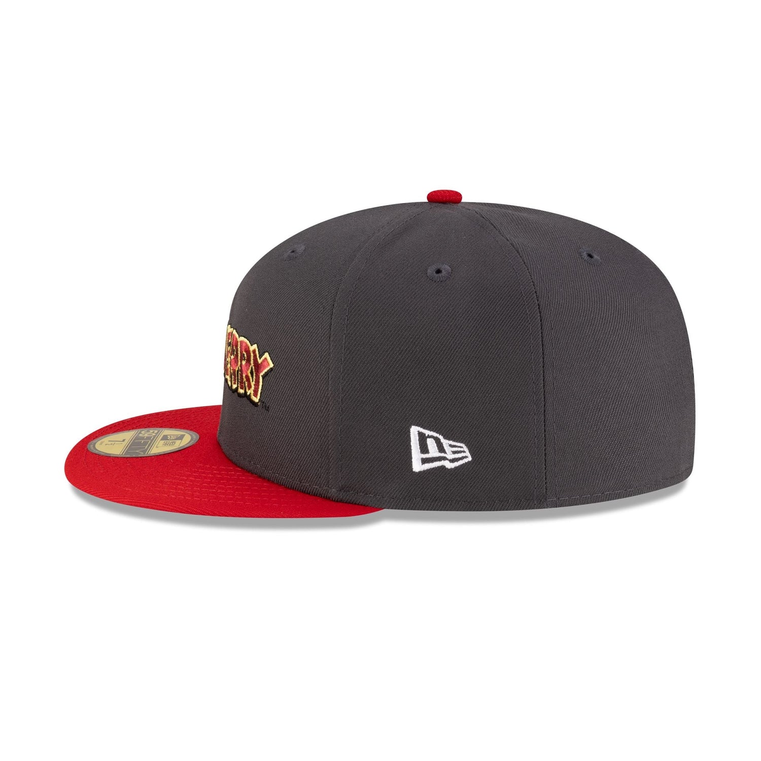 Tom and Jerry Graphite Scarlet 59FIFTY Fitted Hat