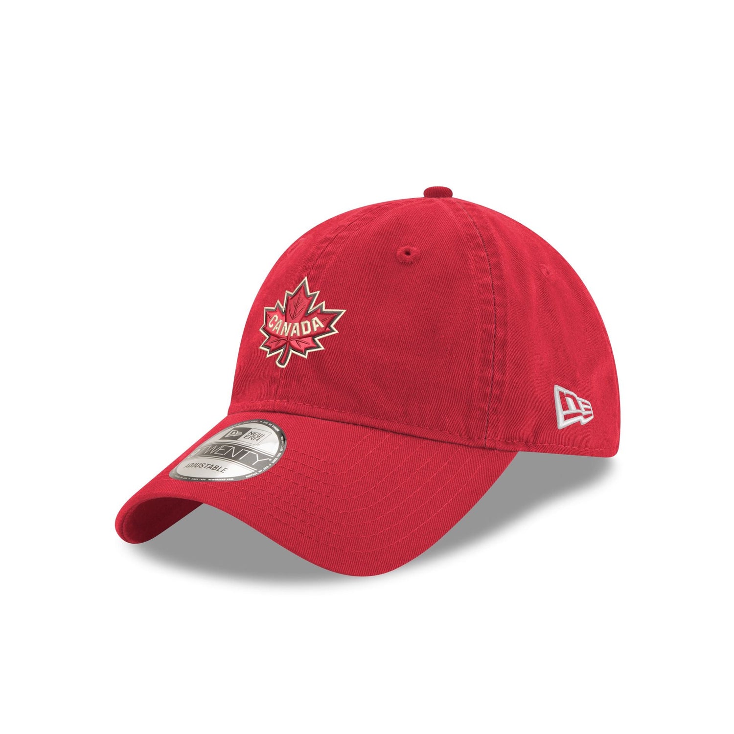 Canada 2025 4 Nations Face-Off 9TWENTY Adjustable Hat