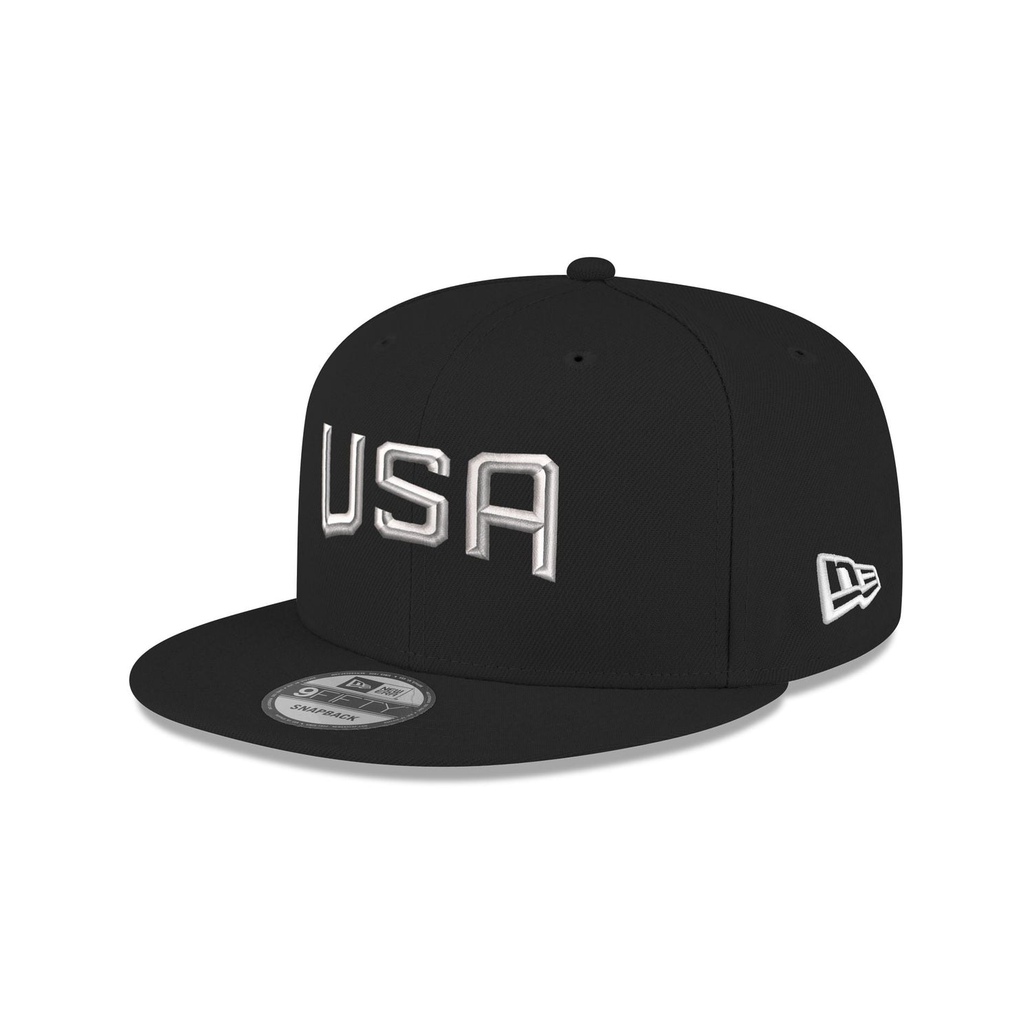 USA 2025 4 Nations Face-Off 9FIFTY Snapback Hat