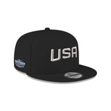 USA 2025 4 Nations Face-Off 9FIFTY Snapback Hat