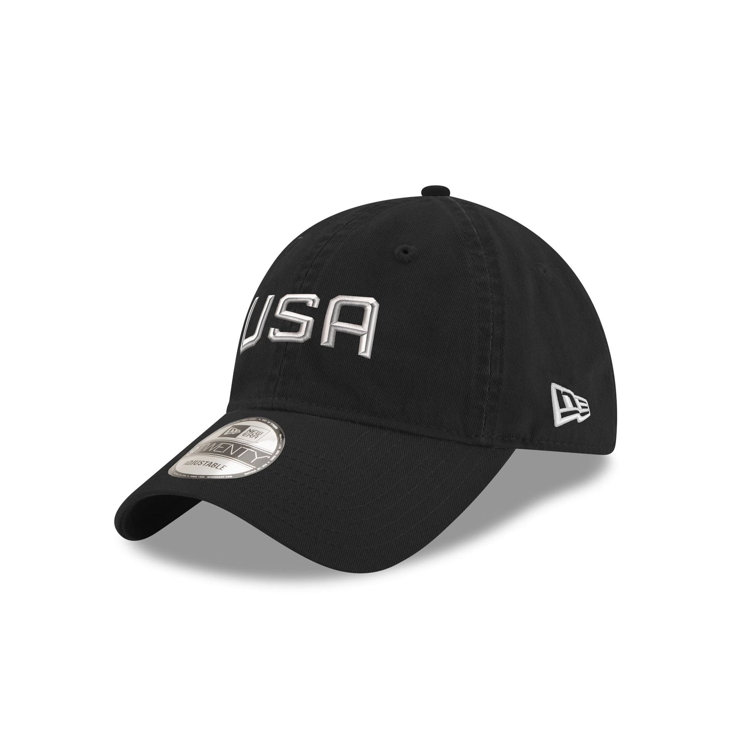 USA 2025 4 Nations Face-Off 9TWENTY Adjustable Hat