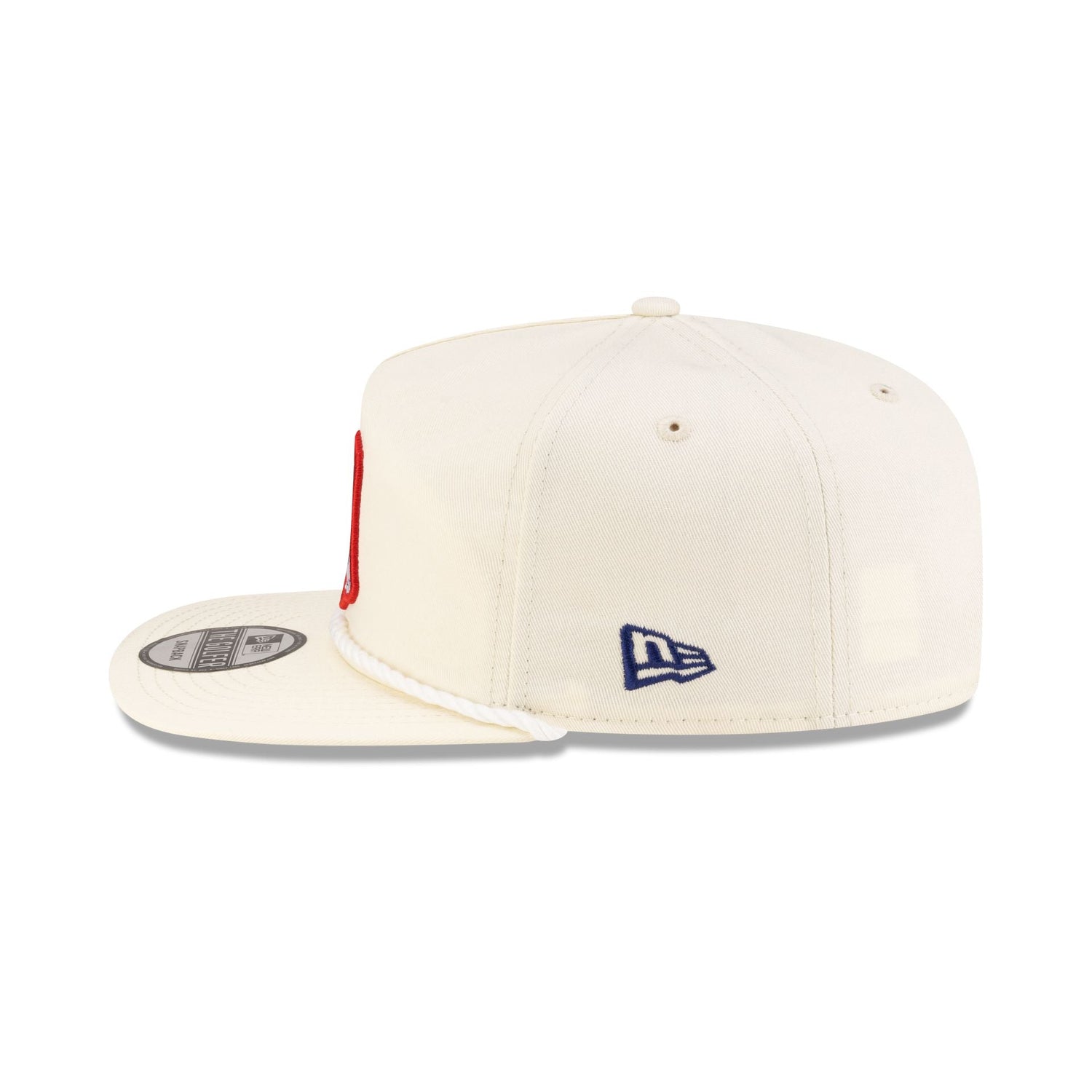 Los Angeles Dodgers 1984 Olympics Chrome White Golfer Hat