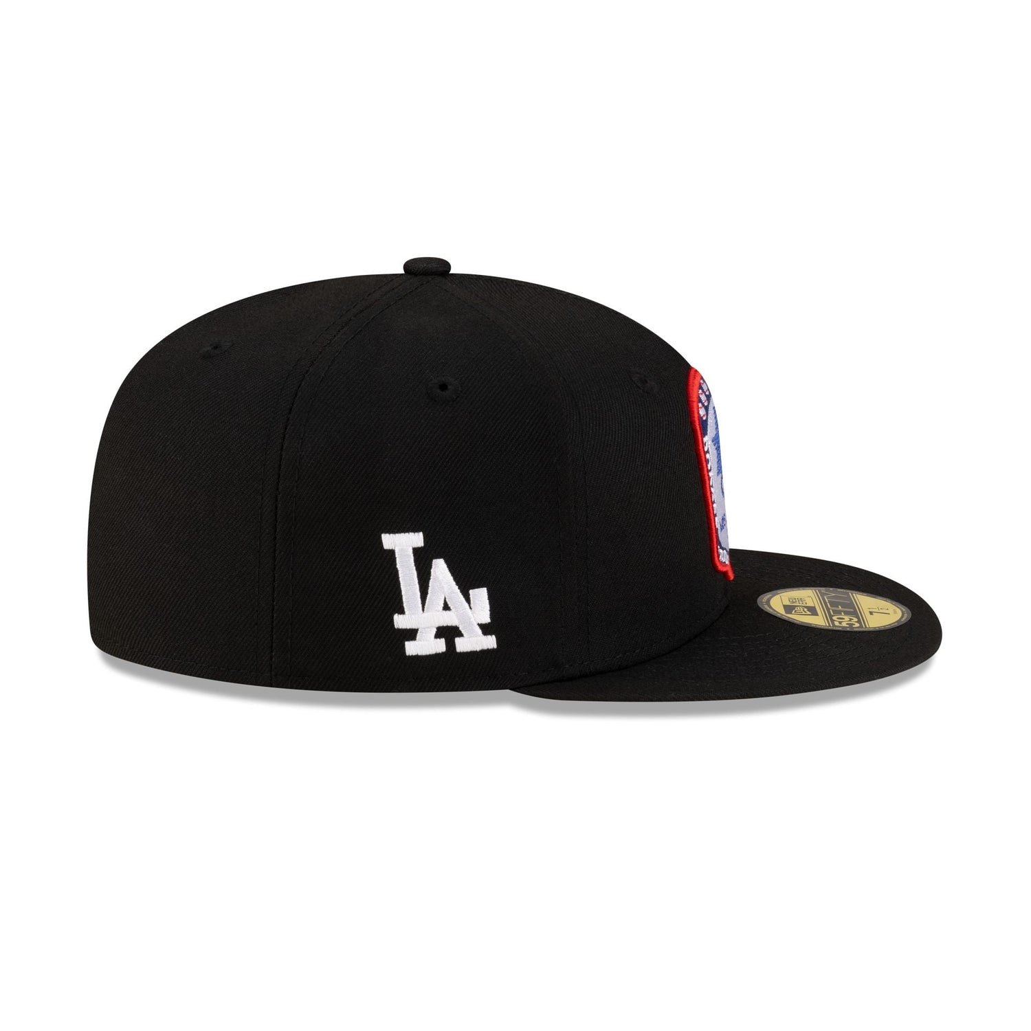 Los Angeles Dodgers 1984 Olympics Black 59FIFTY Fitted Hat