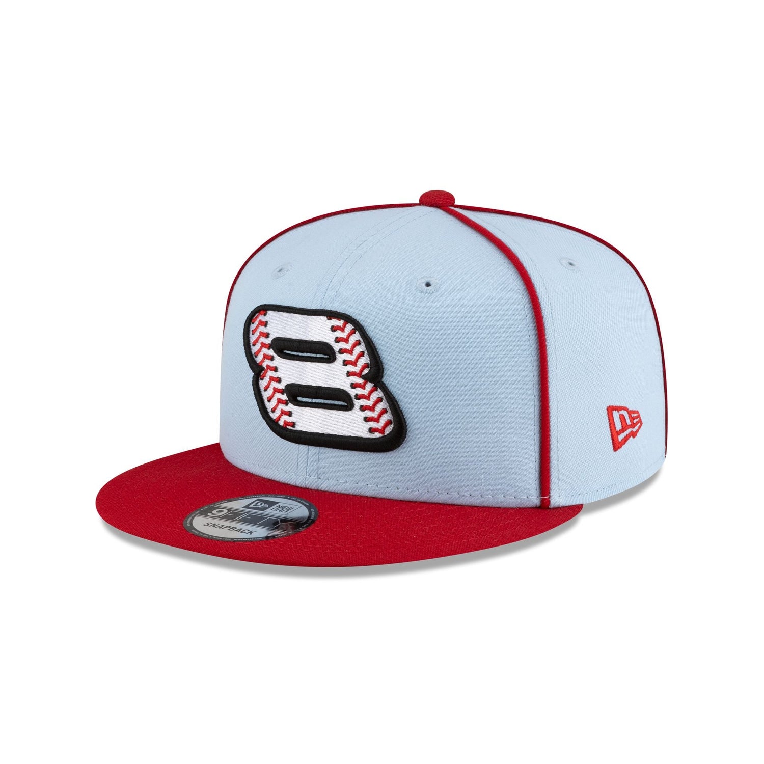 Dale Earnhardt Jr. x Budweiser Sky Blue 9FIFTY Snapback Hat