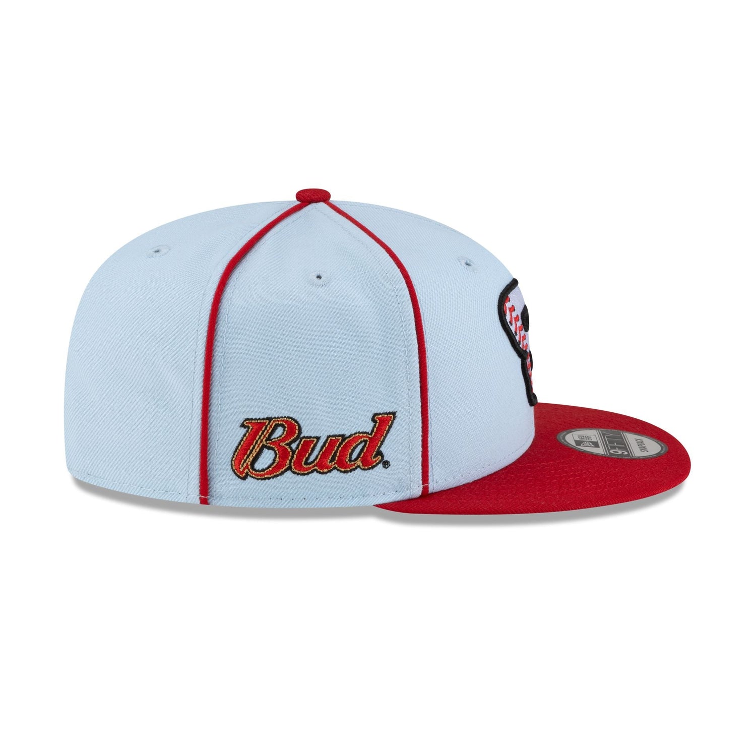 Dale Earnhardt Jr. x Budweiser Sky Blue 9FIFTY Snapback Hat