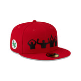 Ohio State Buckeyes Hand Signs 59FIFTY Fitted Hat