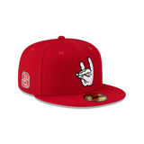 NC State Wolfpack Hand Signs 59FIFTY Fitted Hat