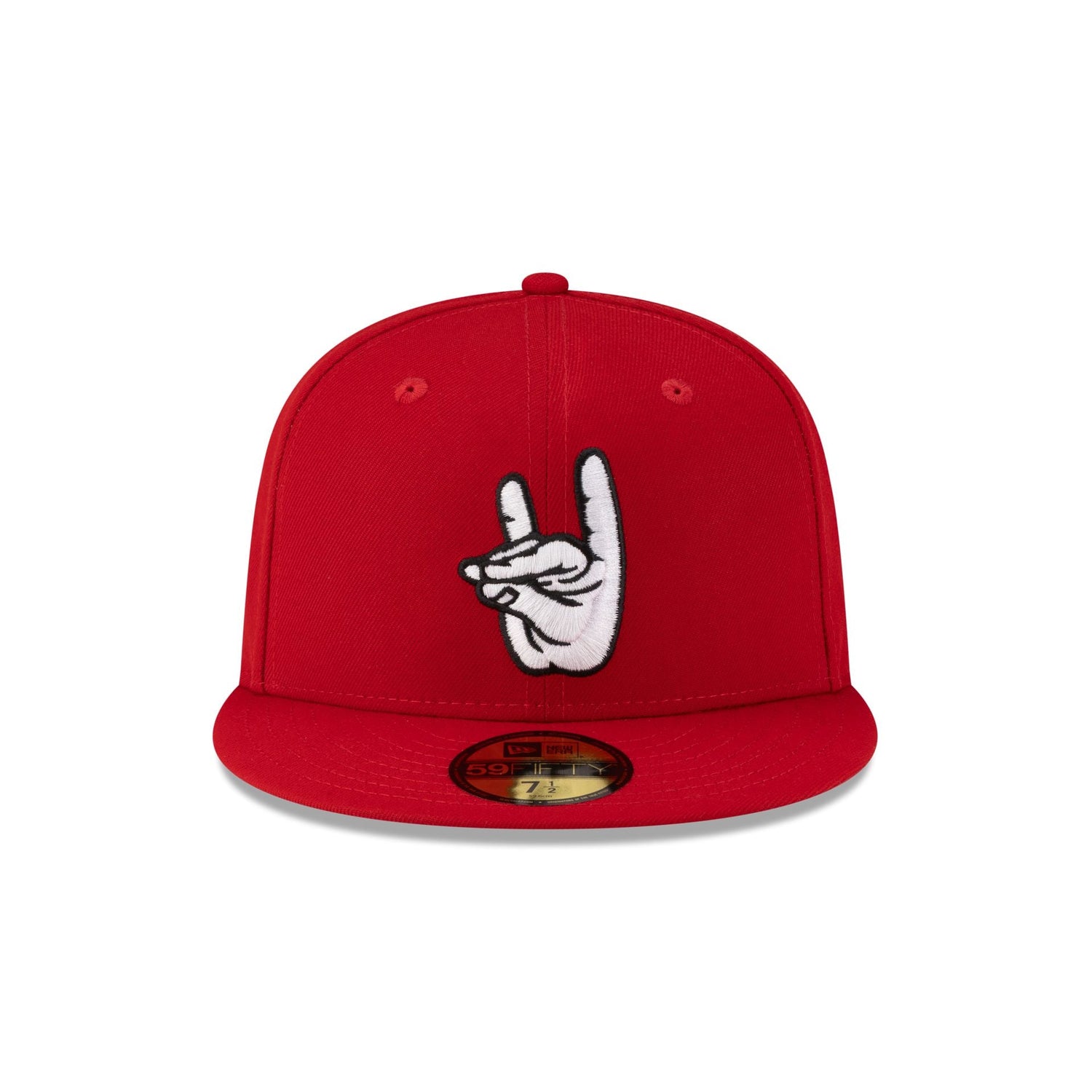 NC State Wolfpack Hand Signs 59FIFTY Fitted Hat