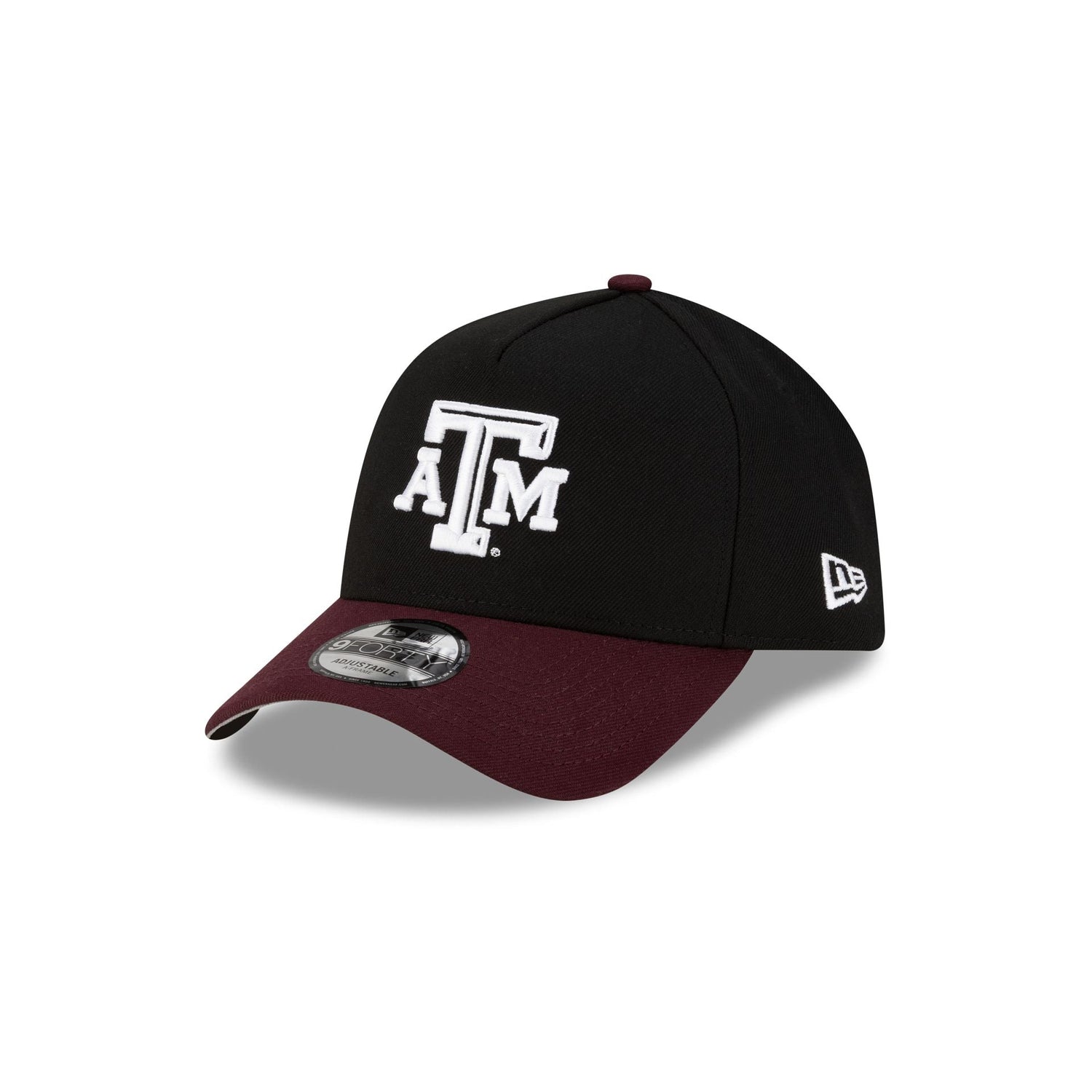 Texas A&M Aggies Hand Signs Sidepatch 9FORTY A-Frame Snapback Hat