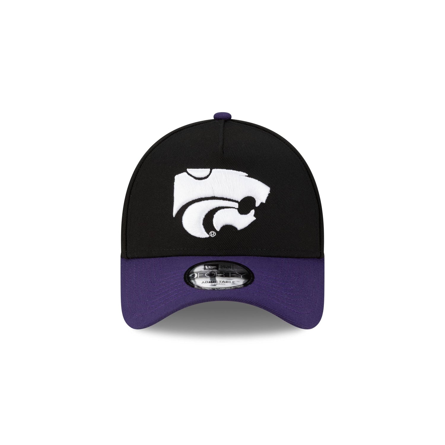 Kansas State Wildcats Hand Signs Sidepatch 9FORTY A-Frame Snapback Hat