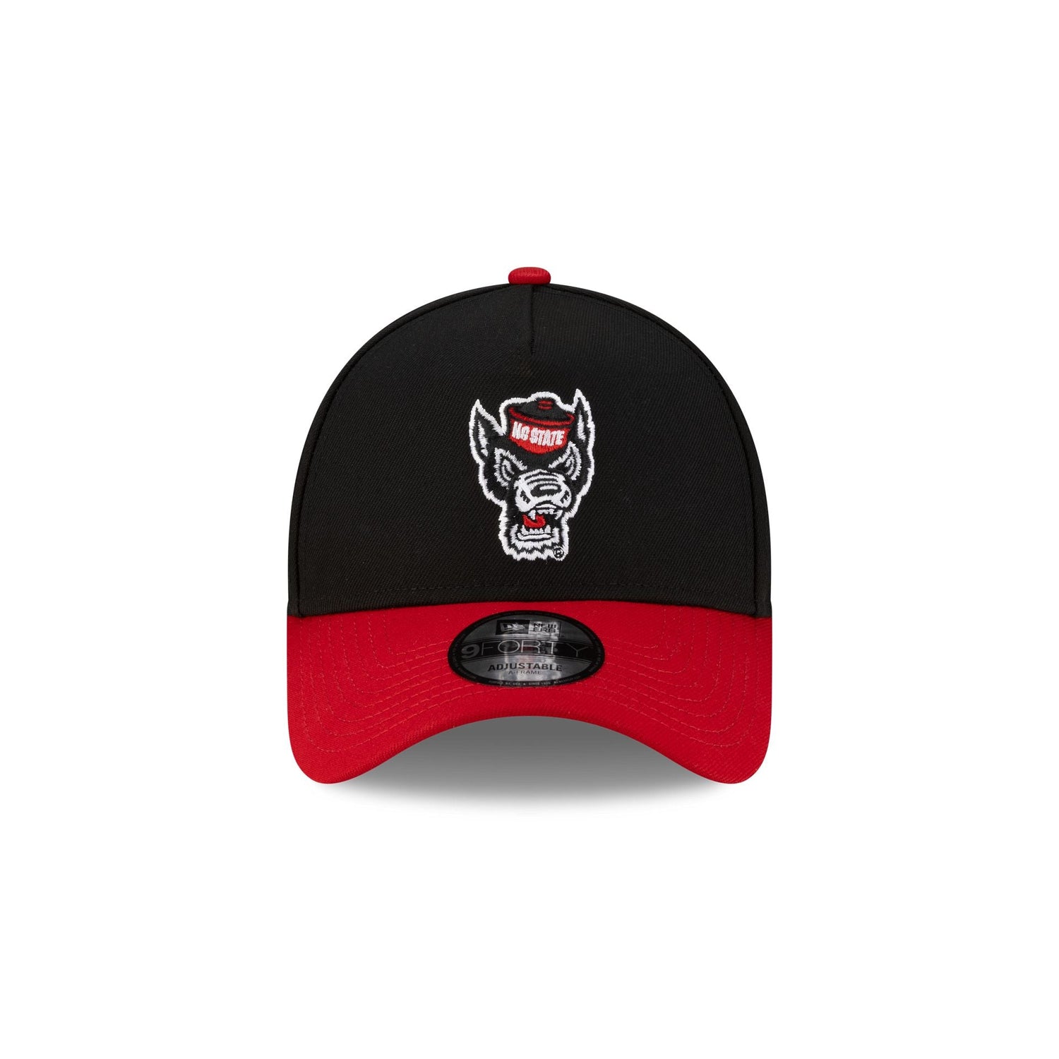 NC State Wolfpack Hand Signs Sidepatch 9FORTY A-Frame Snapback Hat