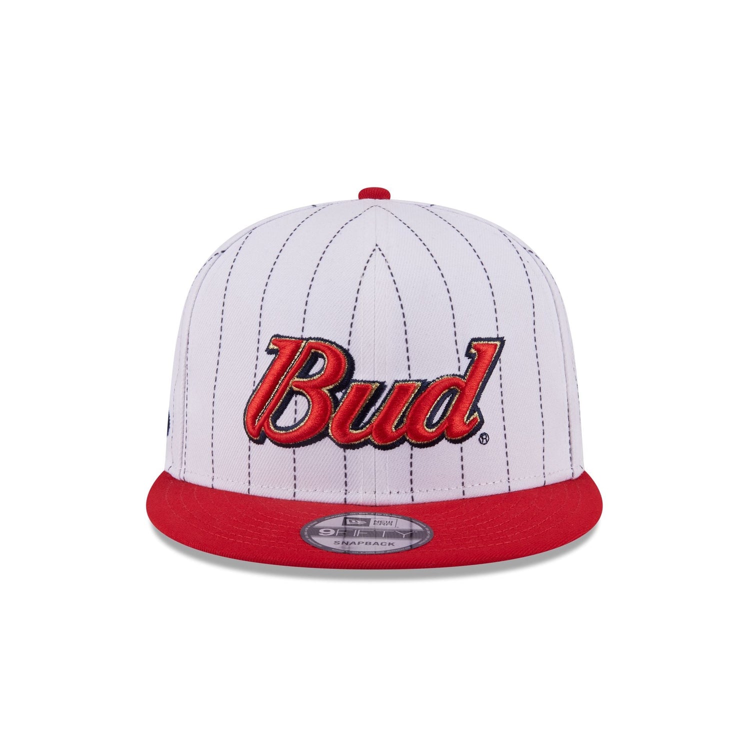 Dale Earnhardt Jr. x Budweiser Pinstripe 9FIFTY Snapback Hat