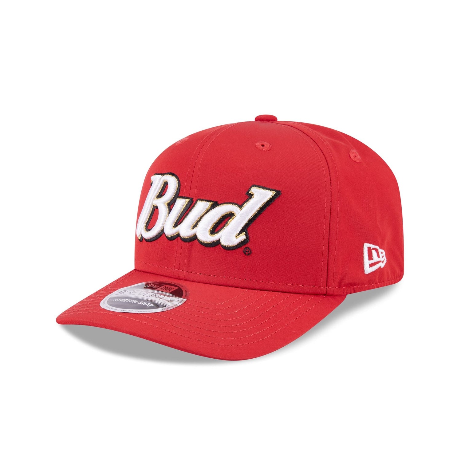 Dale Earnhardt Jr. x Budweiser Red 9SEVENTY Stretch-Snap Hat
