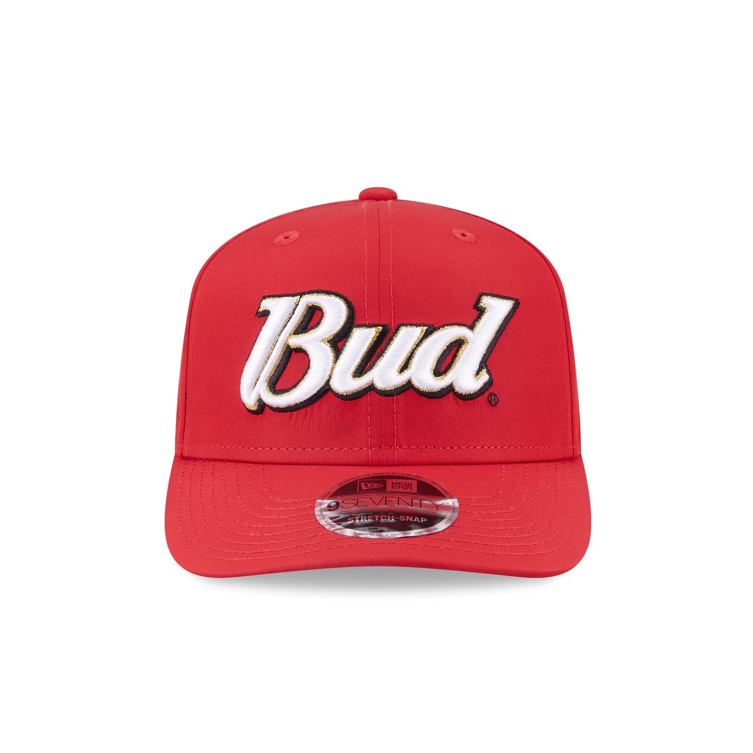 Dale Earnhardt Jr. x Budweiser Red 9SEVENTY Stretch-Snap Hat