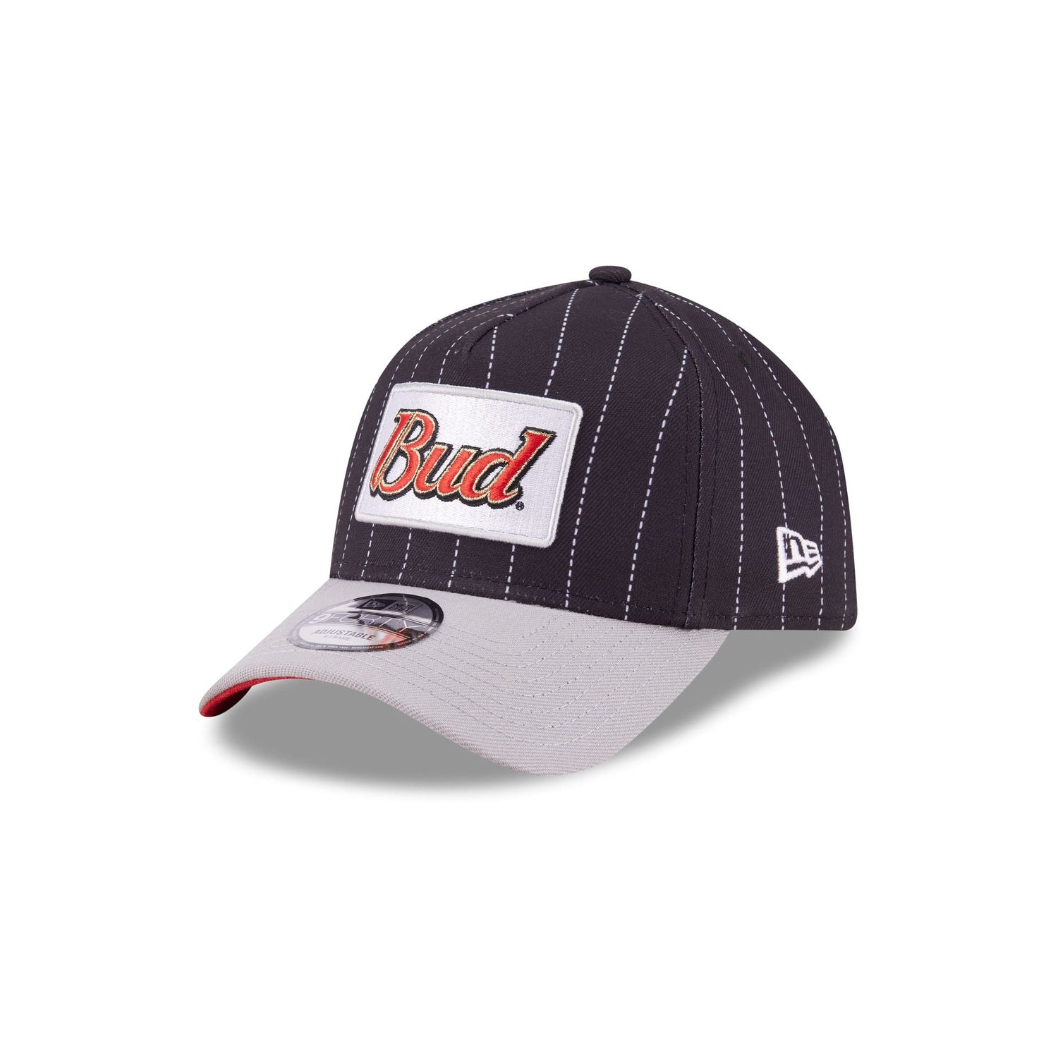 Dale Earnhardt Jr. x Budweiser Pinstripe 9FORTY A-Frame Snapback Hat