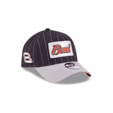 Dale Earnhardt Jr. x Budweiser Pinstripe 9FORTY A-Frame Snapback Hat