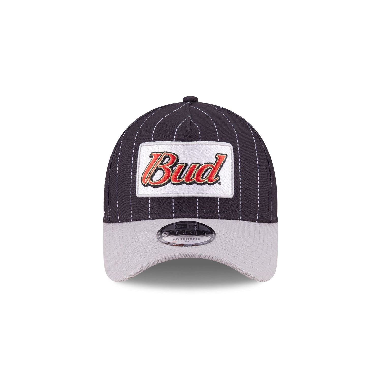 Dale Earnhardt Jr. x Budweiser Pinstripe 9FORTY A-Frame Snapback Hat