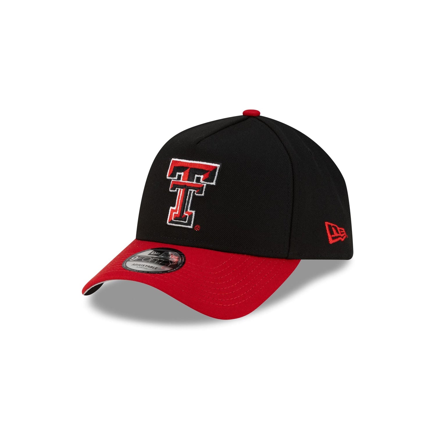 Texas Tech Red Raiders Hand Signs Sidepatch 9FORTY A-Frame Snapback Hat