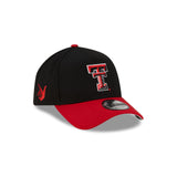 Texas Tech Red Raiders Hand Signs Sidepatch 9FORTY A-Frame Snapback Hat