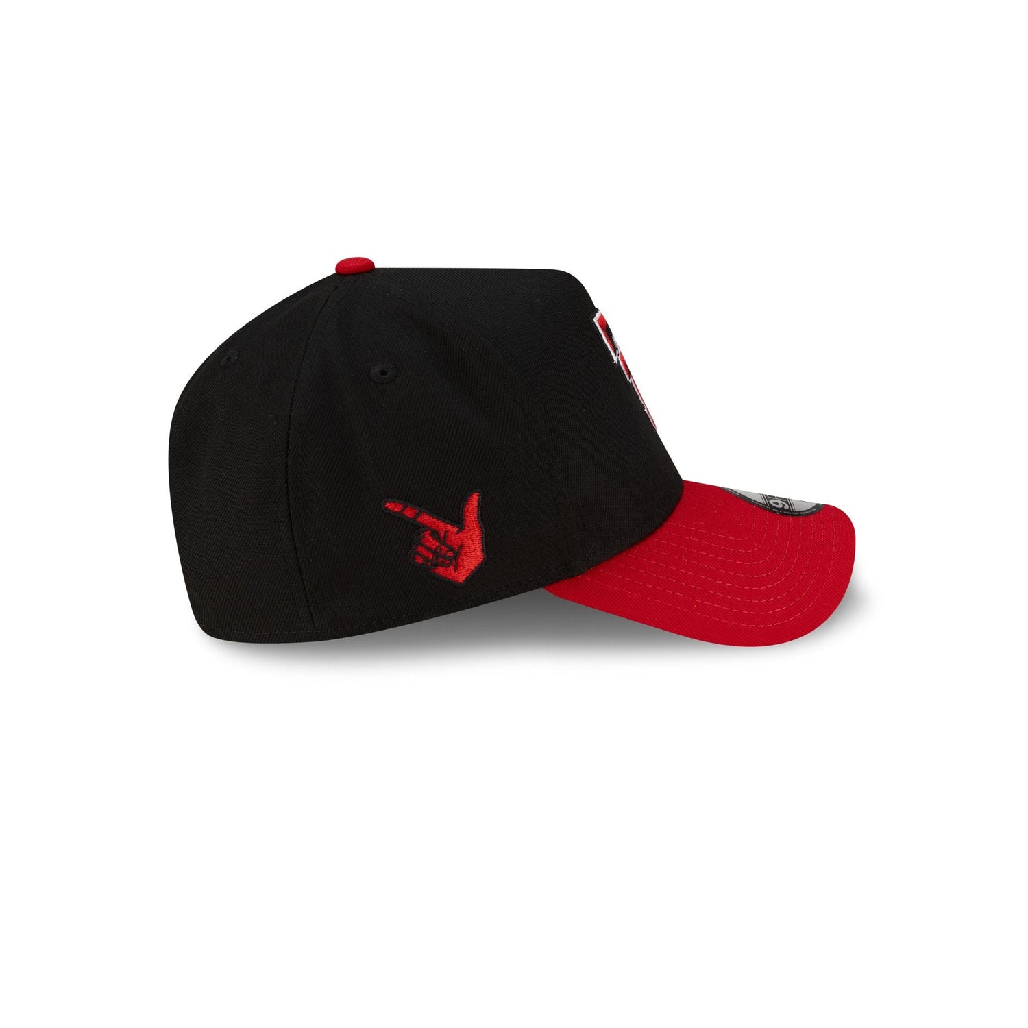 Texas Tech Red Raiders Hand Signs Sidepatch 9FORTY A-Frame Snapback Hat